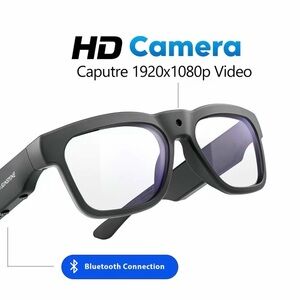 Smart glasses with HD Camera Glasses and Bluetooth